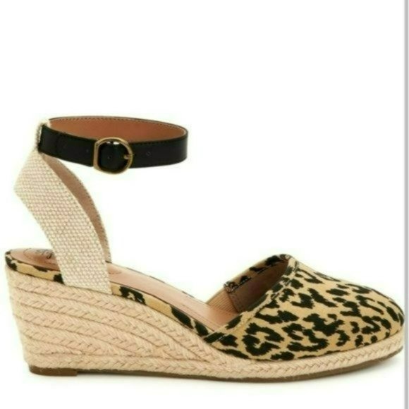Style & Co Mailena Wedge Espadrille Sandals-7 - Picture 5 of 8